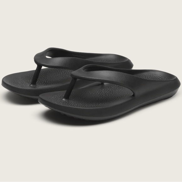 Allbirds Sugar Zeffer 3 Natural Black Sandal M7/W9 NWT - Picture 1 of 7